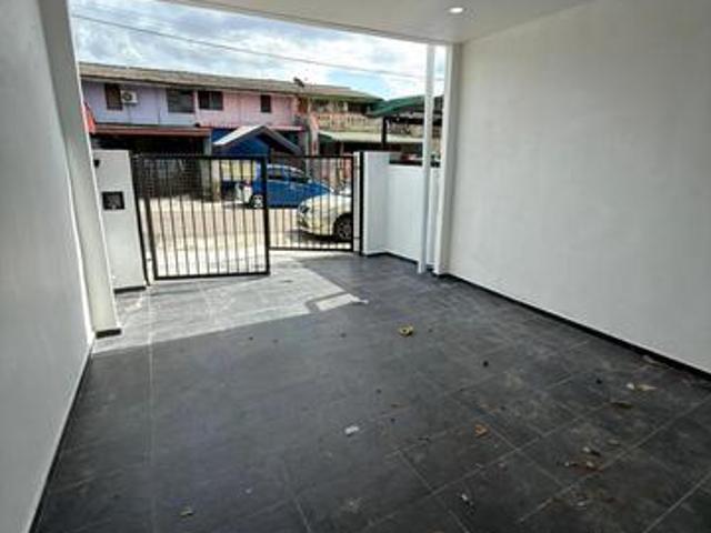 Double Storey Jalan Kemboja Plentong Full Loan Below Market Value