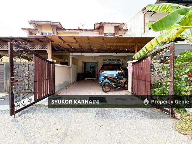 DOUBLE STOREY JALAN KLARINET TAMAN ALAM INDAH, SEKSYEN 33 SHAH ALAM