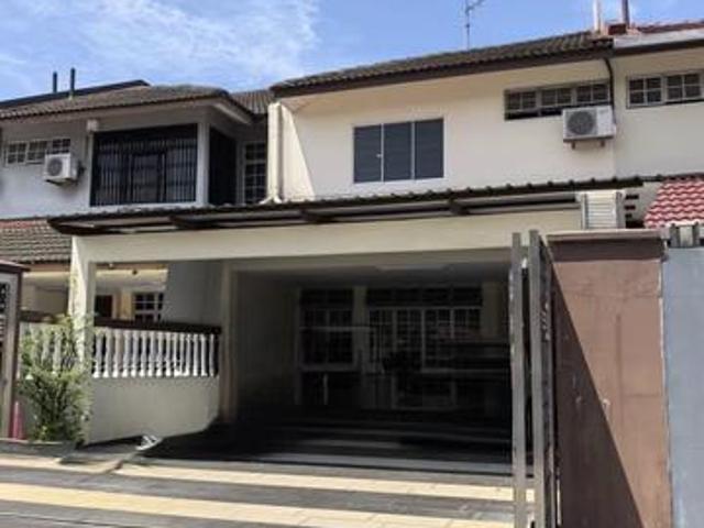 Double Storey Jalan Layang Taman perling