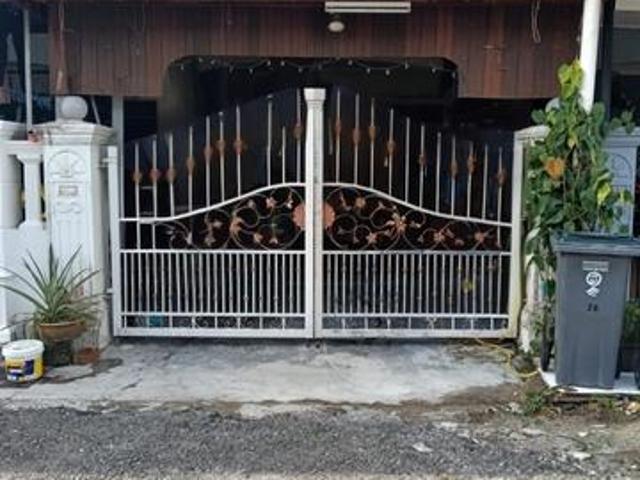 Double Storey Jalan Pulasan Taman Kota Masai Full Loan Below Value