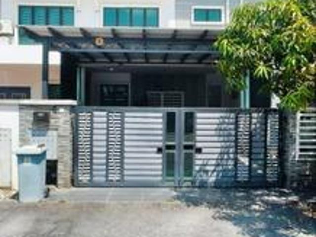 Double Storey Jalan Puyuh Taman Bentara Telok Panglima Garang