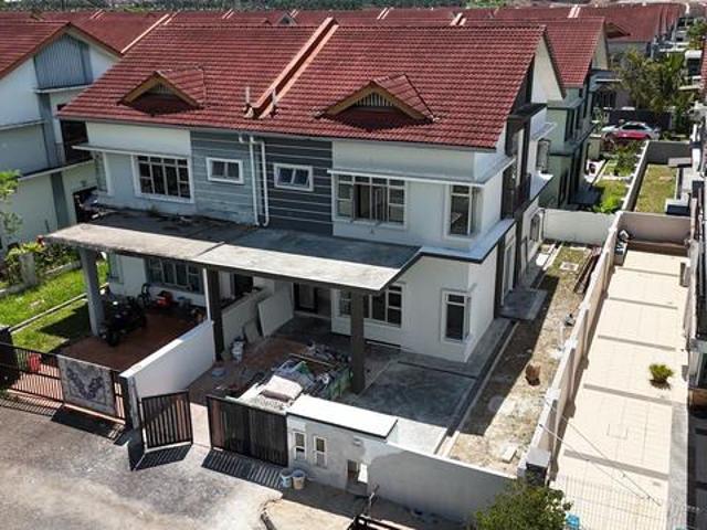 Double Storey Jalan Prima Taman Nusantara Gelang Patah