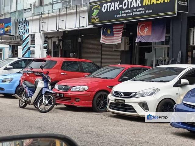 Double Storey Shoplot Jalan Rambai Eco Tropics