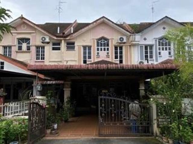 Double Storey Jalan Rimbun Bandar Baru Seri Alam Masai Johor