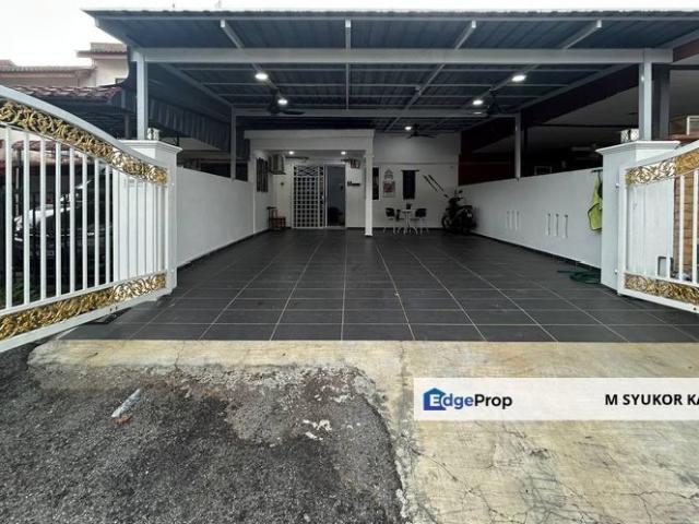 Double Storey Jalan Semarak Bukit Beruntung Rawang