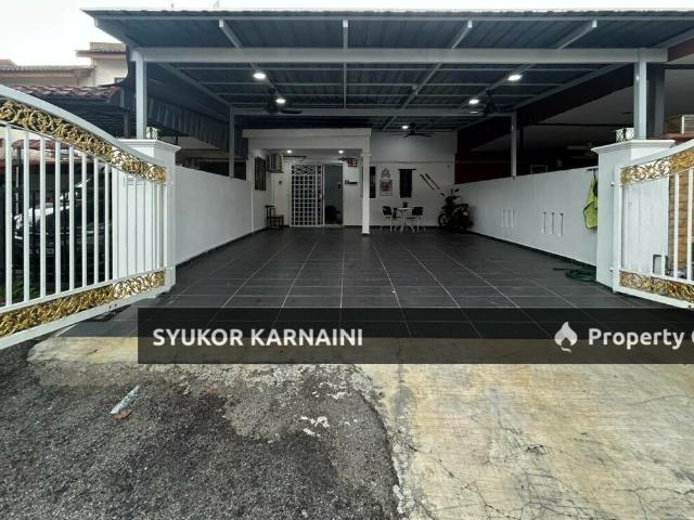 Double Storey Jalan Semarak Bukit Beruntung Rawang