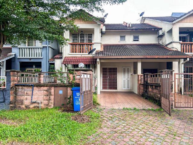 Double Storey Jalan Serambi Bukit Jelutong