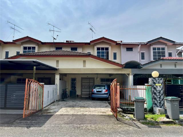 Double Storey Jalan Seri Impian 1x Bandar Seri Impian Hospital Kluang
