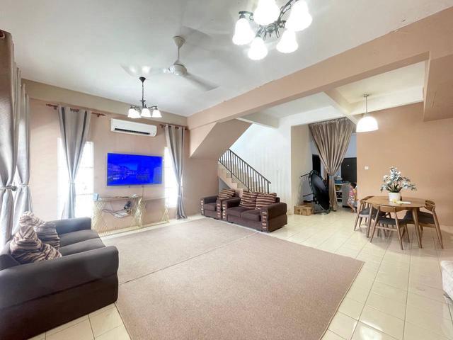 Double Storey Jalan Serindit Telok Panglima Garang 25x74sqft
