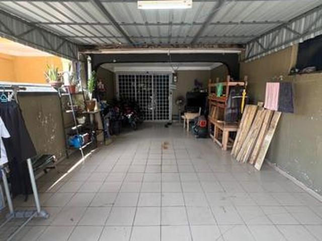 Double Storey Jalan Tasek Bandar Seri Alam Can Full Loan Below Price