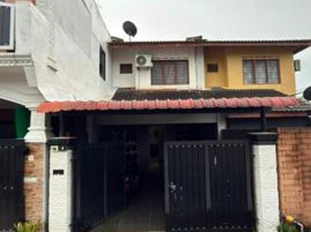 Double Storey Jalan Tasek Bandar Seri Alam Can Full Loan Below Price