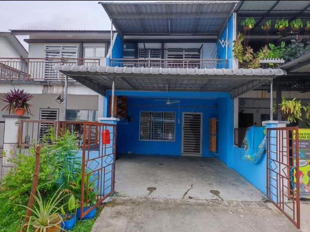 Double Storey Jalan Tempua Taman Scientex Pasir Gudang