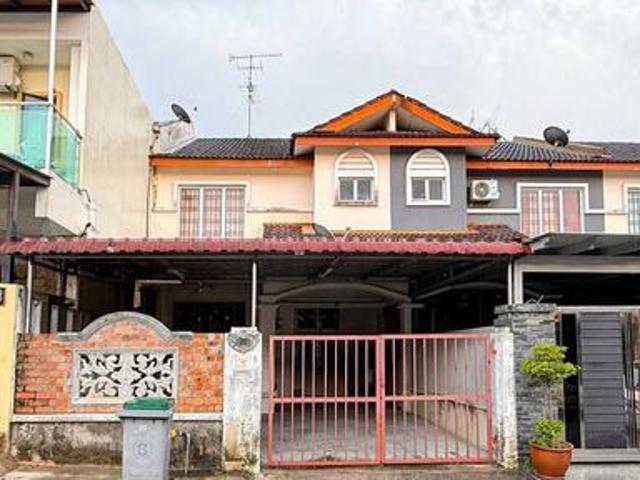 DOUBLE STOREY Jalan Tenteram 2 Taman Nusa Damai