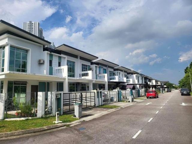 Double Storey Jasper Residenz Bandar Seri Alam Full Loan Below Value