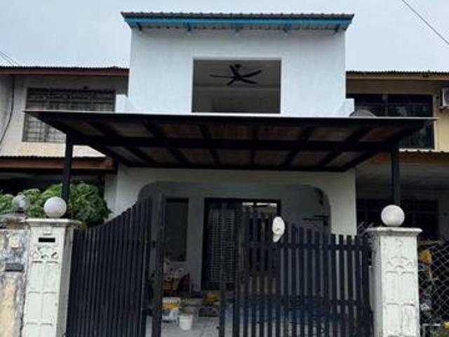 Double Storey Johor Jaya Fully Renovate Cheap Freehold