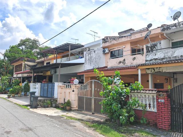 Double Storey kULAI Batu 21