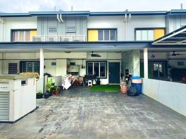 Double Storey Kita Harmoni Cybersouth Dengkil