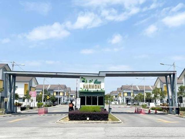 Double Storey Kita Harmoni Cybersouth 4 Bilik 3 Bilik Air Move In