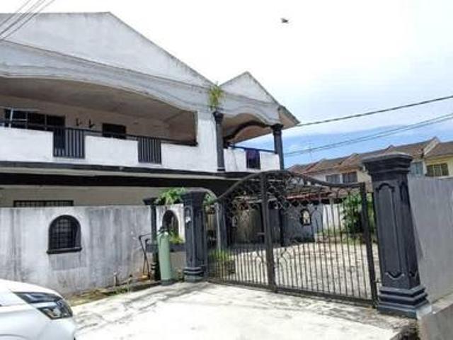 Double Storey Kota Masai 5B3B Corner Freehold 2900sqft