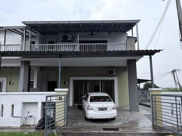 DOUBLE STOREY LUAS MURAH BELOW MV Desa Salak Pekerti Sepang SP8