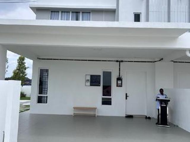 double storey landed