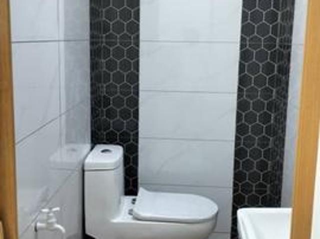 Double storey landed house