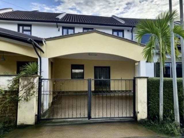 Double Storey Landed House Taman Fajar Kelombong Kota Kinabalu