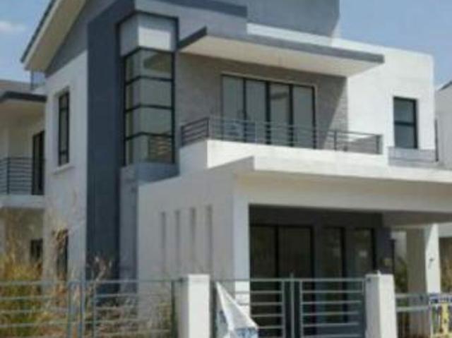 Double Storey Link Bungalow at Bukit Saujana, Sg. Buloh