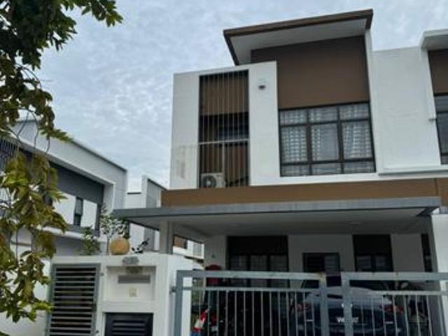 Double Storey Link House for rent at Setia Alam