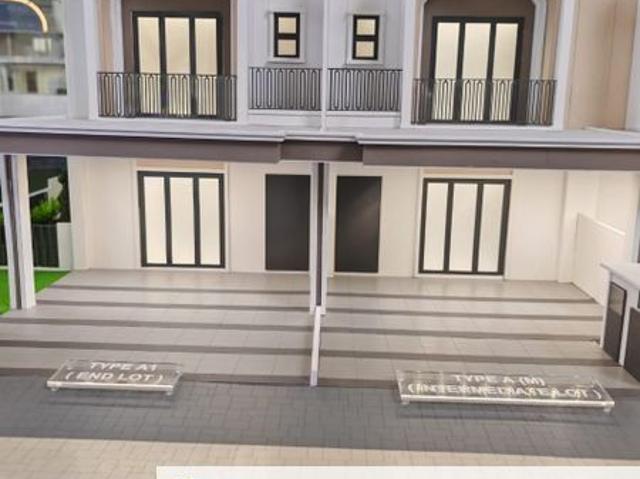 Double Storey Link House For Sale In Rawang