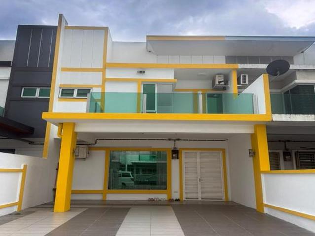 Double Storey Link House Renovated Nusari Aman 2 Bandar Sri Sendayan