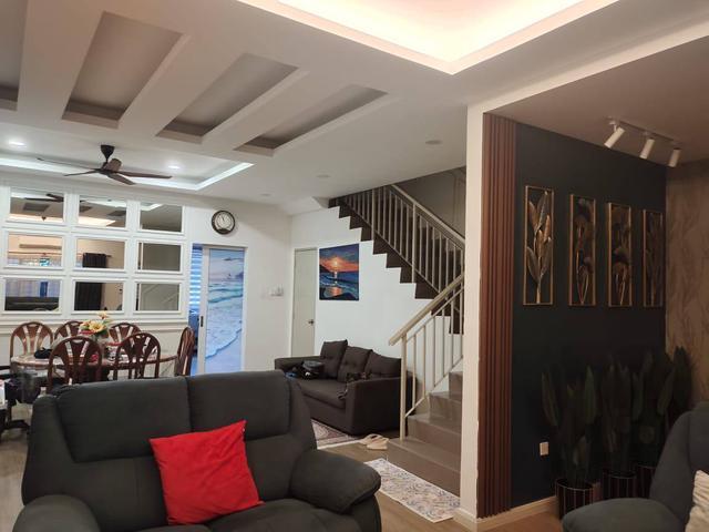 DOUBLE STOREY LINK HOUSE TAMAN SERI MEWAH KU10 Klang