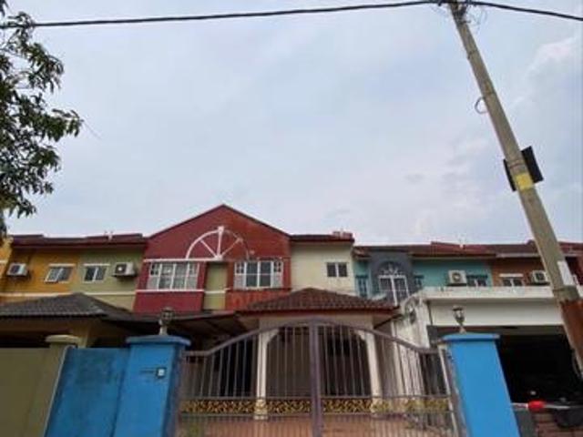 Double Storey Lorong Naluri Sukma Puncak Alam Extended Kitchen