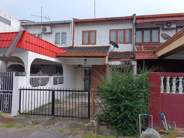 Double Storey Lorong Solok Sri Sarawak Taman Sri Andalas