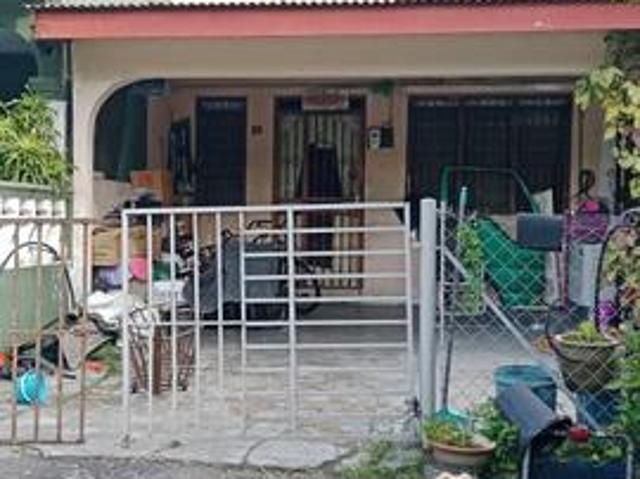 Double Storey Low Cost at Taman Gamelan Menglembu