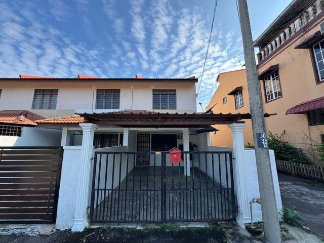 Double Storey Low Cost End Lot for Sale