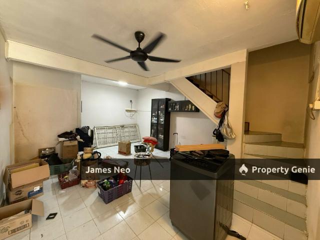 Double Storey Low Cost House Taman Desa Jaya For Sale
