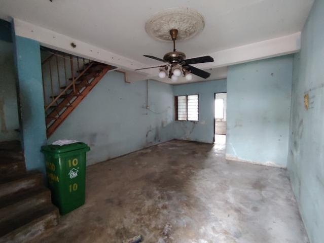 Double Storey Low Cost House