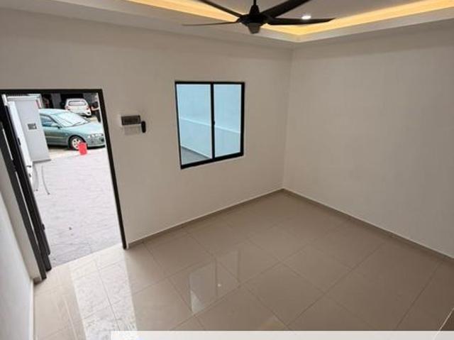 Double storey low cost house in Taman Sri Makmur for sale