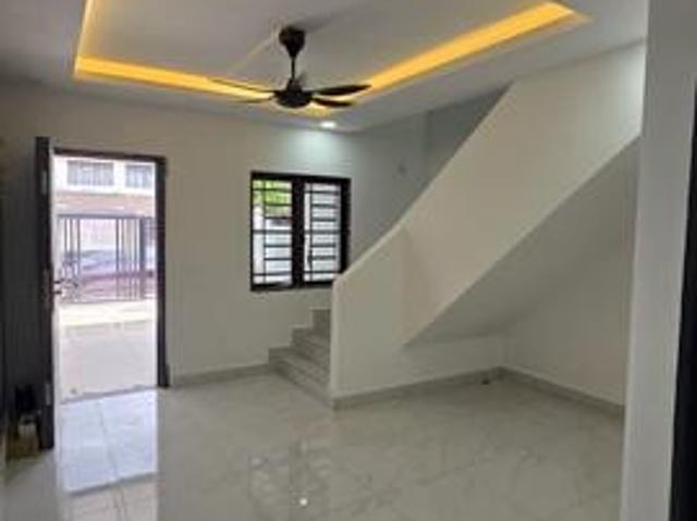 Double Storey Low Cost Jalan jati Kulai Full Loan First Home Buyer