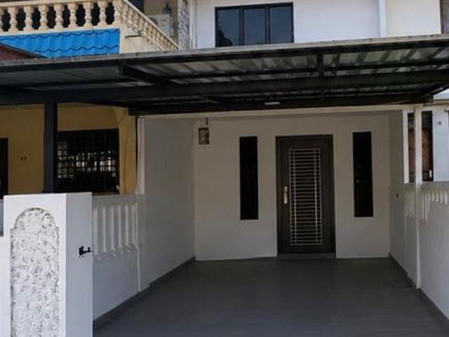 Double Storey Low Cost Johor Jaya