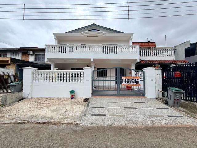 Double Storey Low Cost Selsesa Jaya Skudai