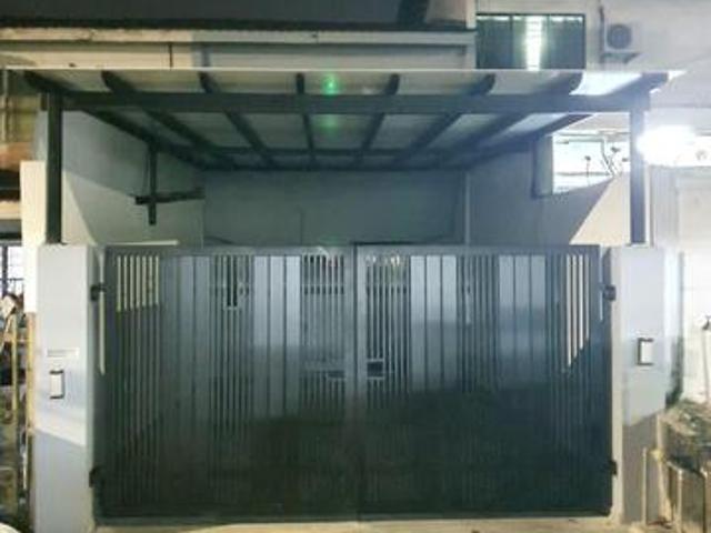 Double Storey Low Cost Tun Aminah Jalan Hang Jebat