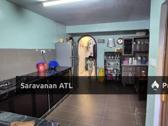 DOUBLE STOREY LOW COST TAMAN AMAN SENAI