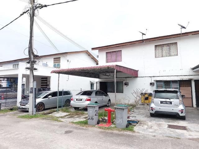 Double Storey Low Cost Taman Putera Indah Tongkang Pechah End Lot