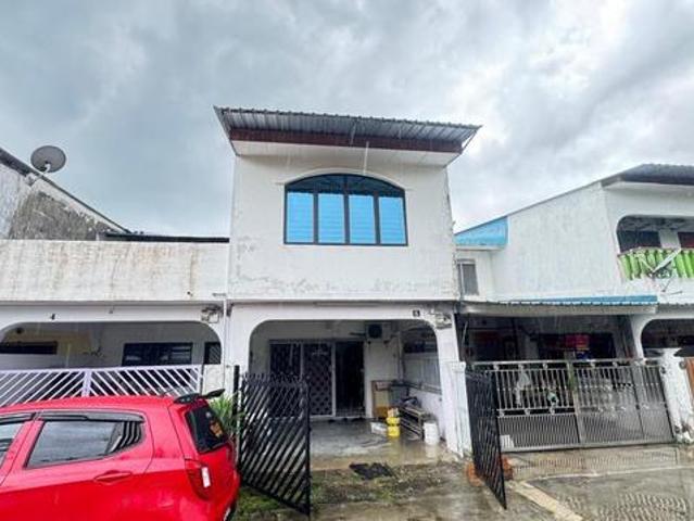 Double storey low cost Taman sri kahang