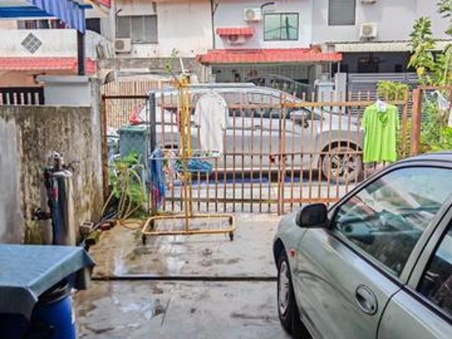 Double Storey Low Cost Terrace HouseJalan LadingFor Sale