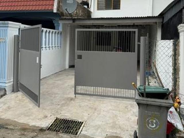 Double Storey Low Cost Unblock View Taman Rinting Masai Full Loan