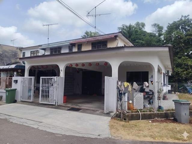 Full loan Double storey Low costTaman sri jaya