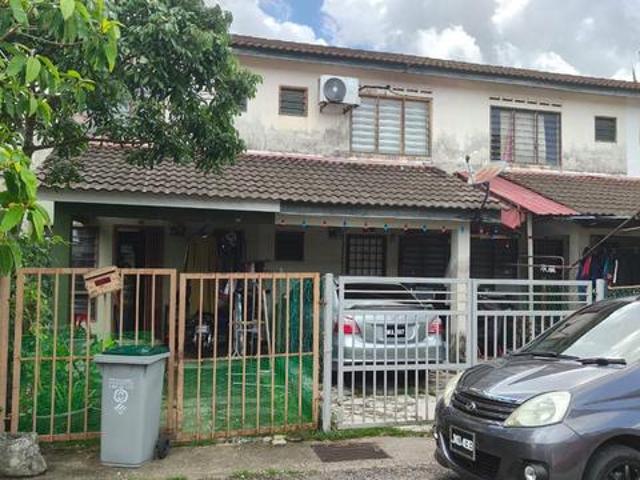 Double Storey Low Medium Cost Taman Cahaya Masai Johor